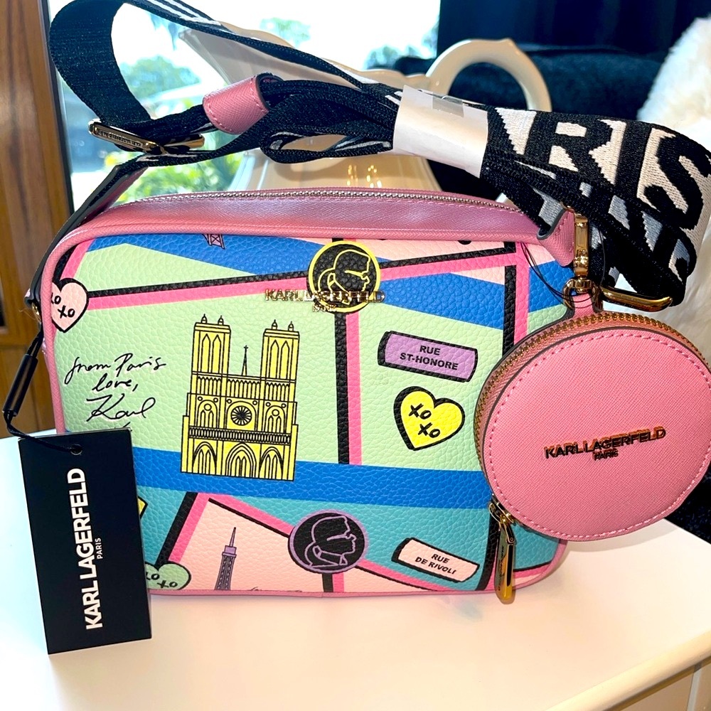 Karl Lagerfeld Multicolor Crossbody Bag